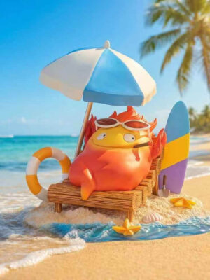 Beach Vacation Calcifer - Collectible Figure Main View