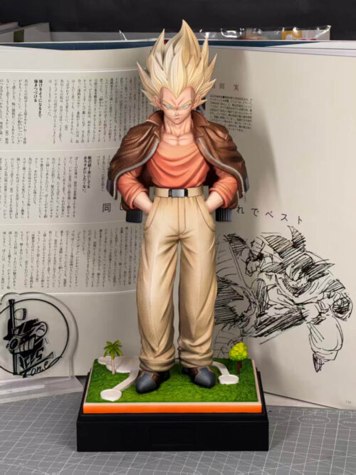 Casual Wear Ver. Vol. 02 Vegeta - Detail View 2