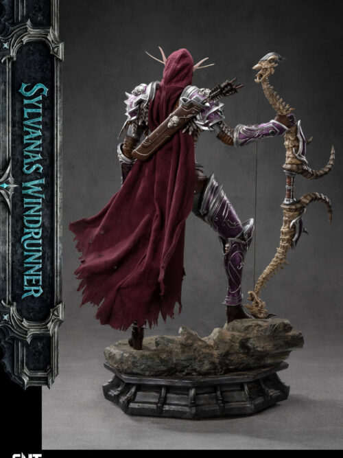 World of Warcraft Sylvanas Windrunner - Detail View 5