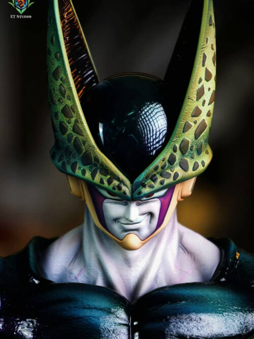Arms Crossed Series Cell GK Resin Statue