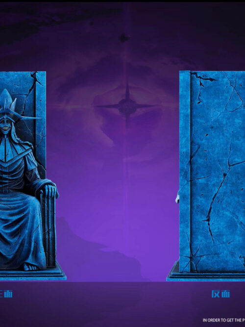 Solo Leveling Statue of God - Detail View 4