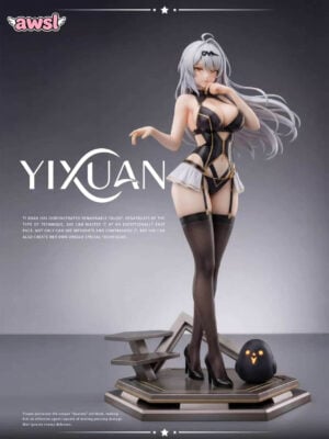 hwg26tmw24e30fxfj79x2efvtmf146cp Zenless Zone Zero Yixuan - Collectible Figure Main View
