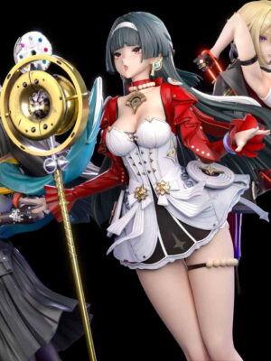 Astra Yao & Hoshimi Miyabi & Evelyn Chevalier - Detail View 1