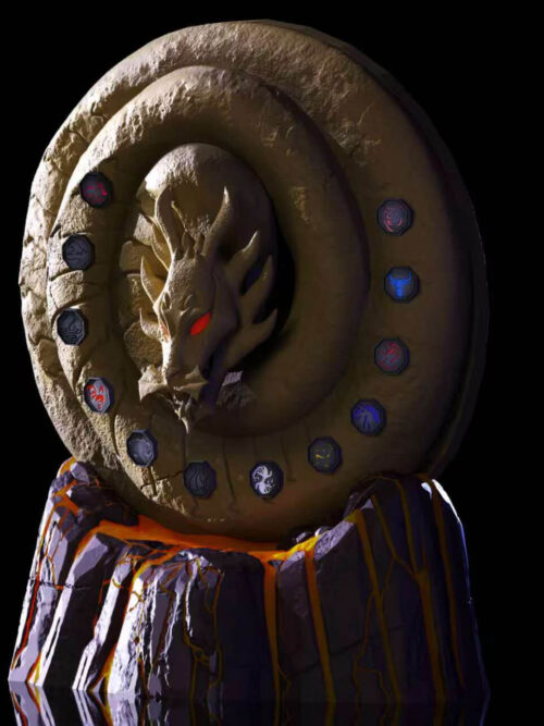 Talisman Disc Vol. 02 Shendu - 12 Talisman Studio - Detail View 2