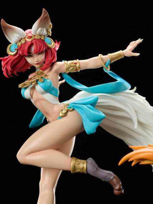 Flowing Fire Spirit Dance Ahri - Detail View 4