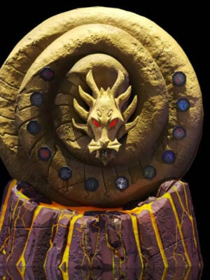 jdmca6xr2fcqn16kbrmjgjwhx5p2bjna Talisman Disc Vol. 02 Shendu - 12 Talisman Studio - Collectible Figure Main View