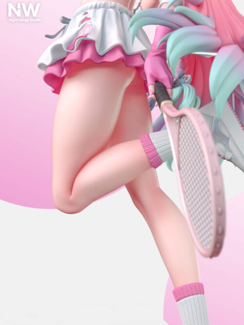 Tennis Girl Cyrene - Detail View 4