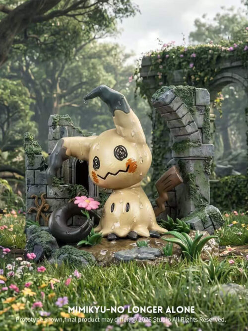 Shadow Reaching for Light Mimikyu - Collectible Figure Main View
