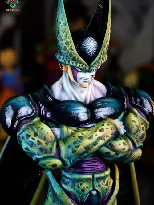 Arms Crossed Series Cell GK Resin Statue