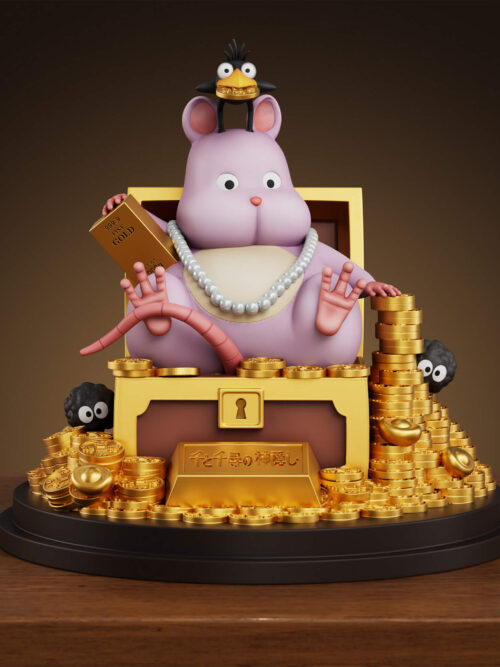 Boh - Collectible Figure Main View