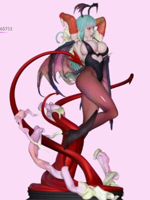 Darkstalkers Fairy Series Morrigan Aensland - Collectible Figure Main View