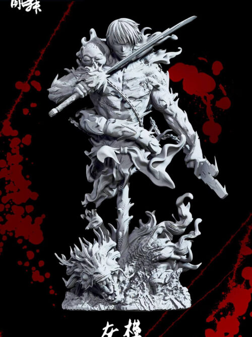 Heavenly Tyrant Toji Fushiguro - Detail View 5