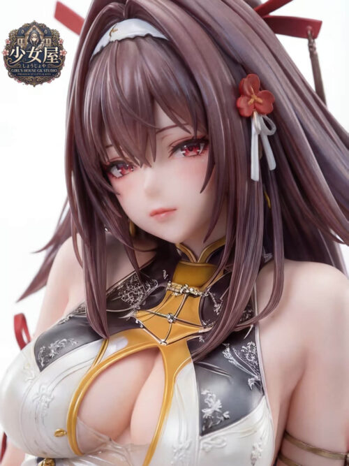 Bound Crimson Pose Ye Shunguang - Detail View 2