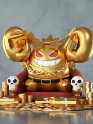 Claw Money Gengar - Detail View 1