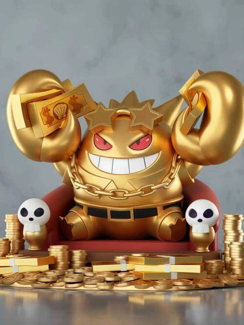 Claw Money Gengar - Detail View 1