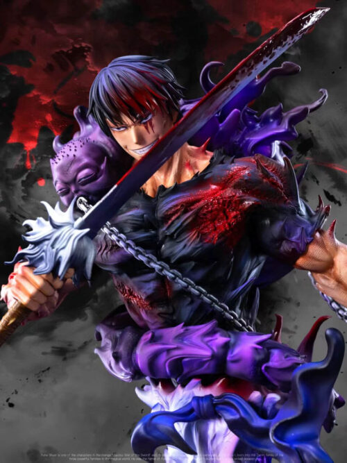 Heavenly Tyrant Toji Fushiguro - Detail View 4