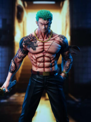 Teddyboy Series Roronoa Zoro - Detail View 1