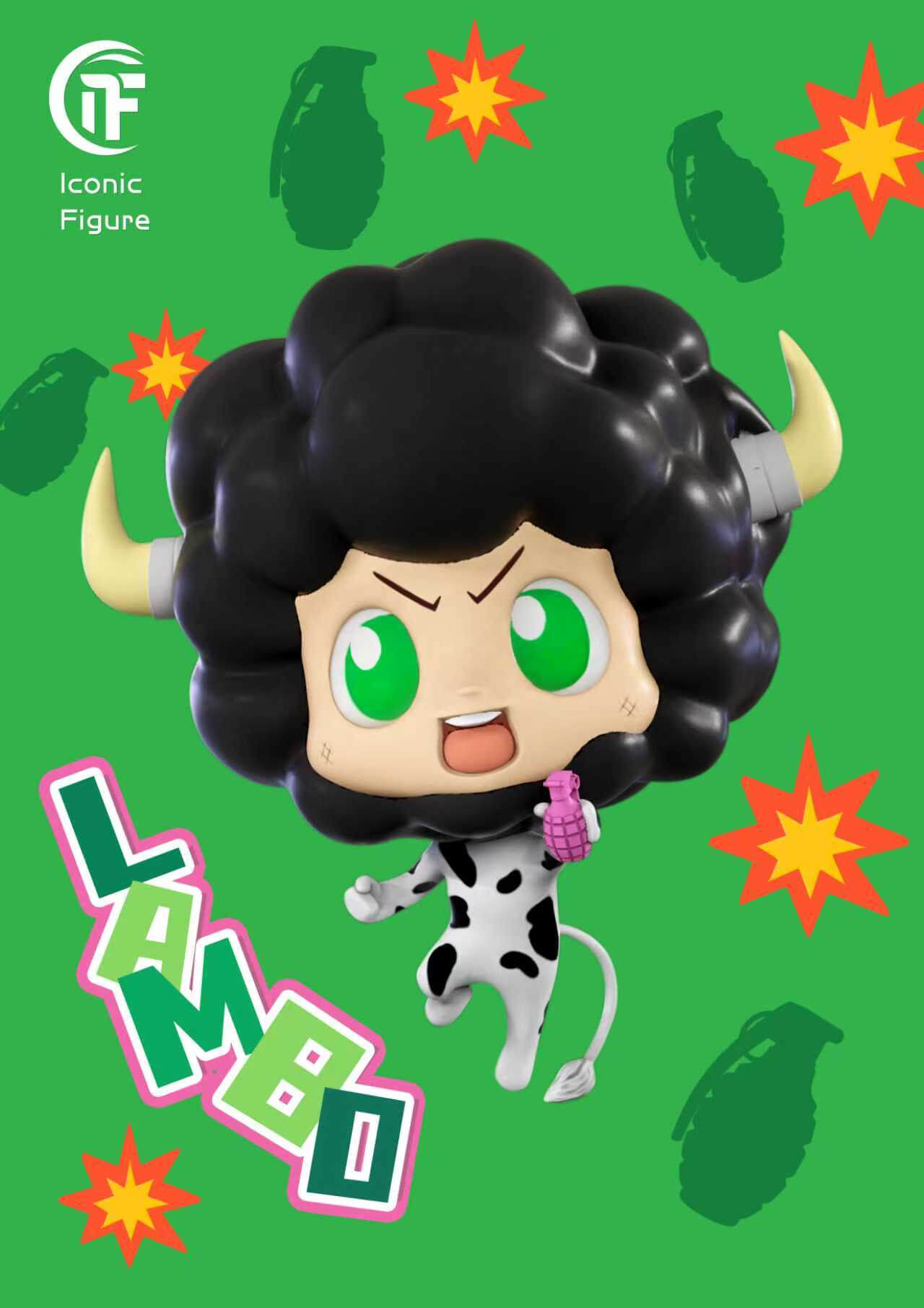 Resonance Series Lambo - Gallery 3 of 3 Resonance Series Lambo - Detail View 3