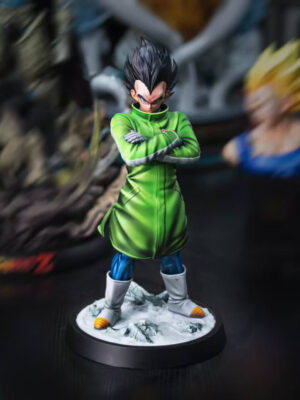 Cotton Jacket Ver. Vegeta - Collectible Figure Main View