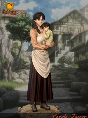 Carla Jaeger & Eren Jaeger - Collectible Figure Main View