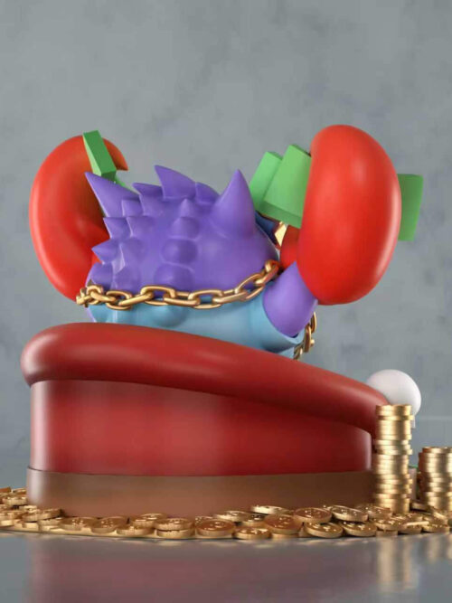 Claw Money Gengar - Detail View 6