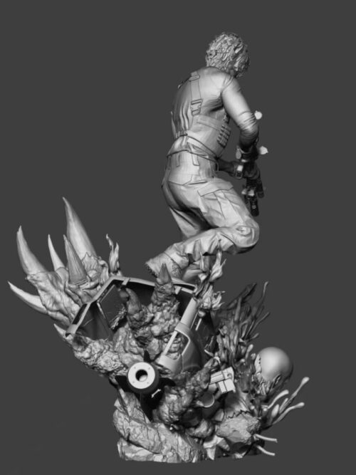 Requiem Leon Scott Kennedy - Detail View 3