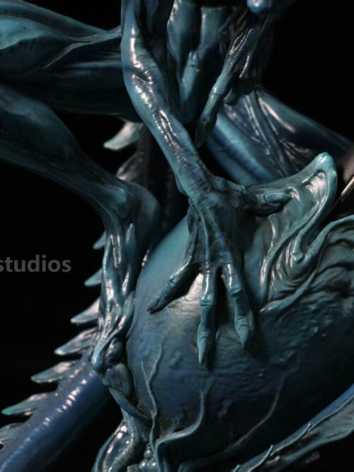 Alien - Pixel Blender Studio - Detail View 1
