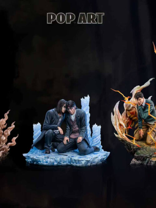 Character Series Vol. 003 Reiner Braun & Bertolt Hoover - Detail View 15