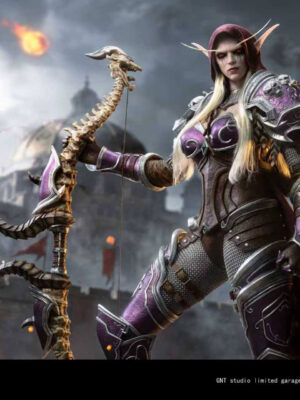 World of Warcraft Sylvanas Windrunner - Collectible Figure Main View