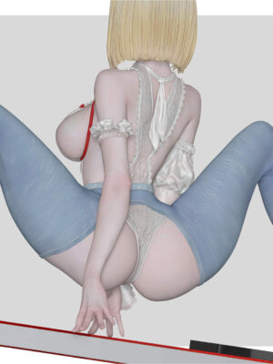 Realistic Interpretation Android 18 - Detail View 1