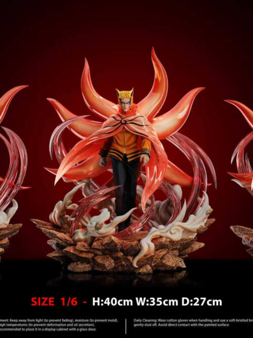 Naruto Uzumaki - Butterfly Effect Studio - Detail View 3