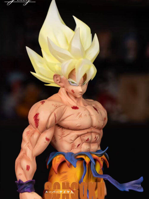 Super Saiyan Awakening Son Goku - Detail View 2