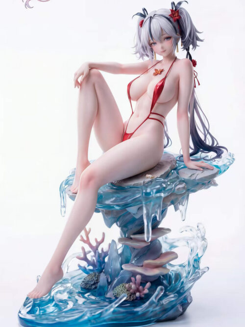 Summer on the Water's Edge Camellya - Collectible Figure Main View