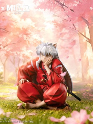 Sitting Pose Statue Inuyasha - Collectible Figure Main View