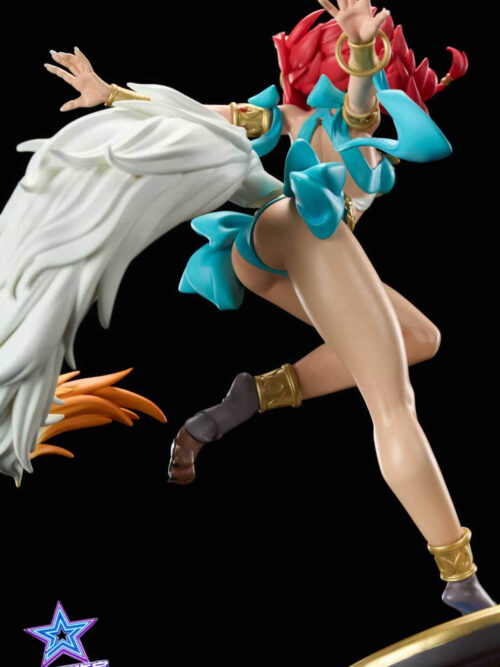 Flowing Fire Spirit Dance Ahri - Detail View 2