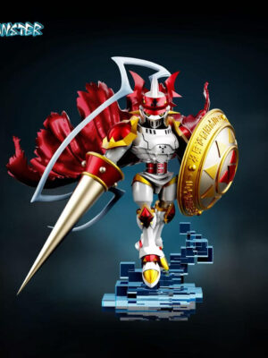 Gallantmon - Detail View 1