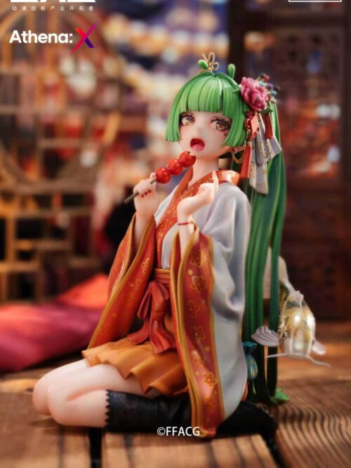 Spring's Glow in All Things Ver. Firefly Girl Little Firefly - Detail View 2