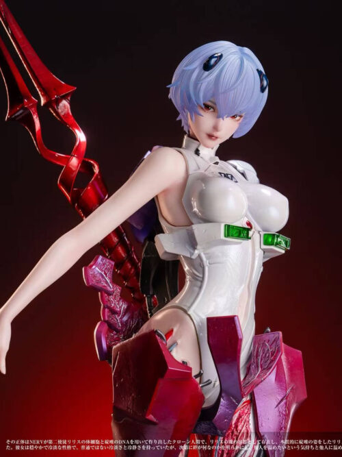 Resonance Series Vol. 02 Rei Ayanami - Detail View 3