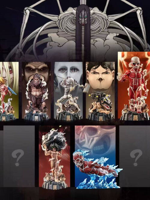 Colossal Titan - Detail View 2