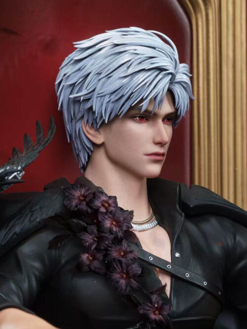 Dark Fang Leader Sylus GK Resin Statue