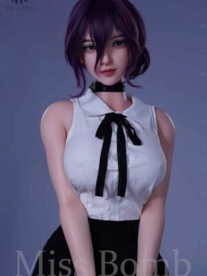 Miss Bomb Silicone Articulated Figure Reze - Detail View 1