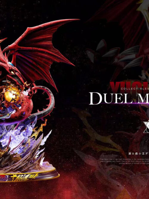 Graduation Collectible Statue Vol. 001 Slifer the Sky Dragon & Yugi Muto - Detail View 11