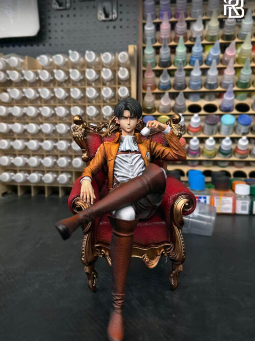 Tea Time Ver. Levi Ackerman - Collectible Figure Main View