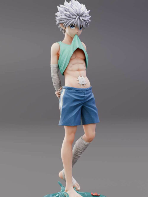 Killua Zoldyck - Detail View 1