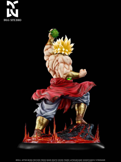 Lava Museum Statue Series Broly - Detail View 3