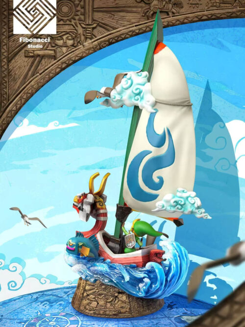 The Wind Waker King of Red Lions Link - Detail View 5