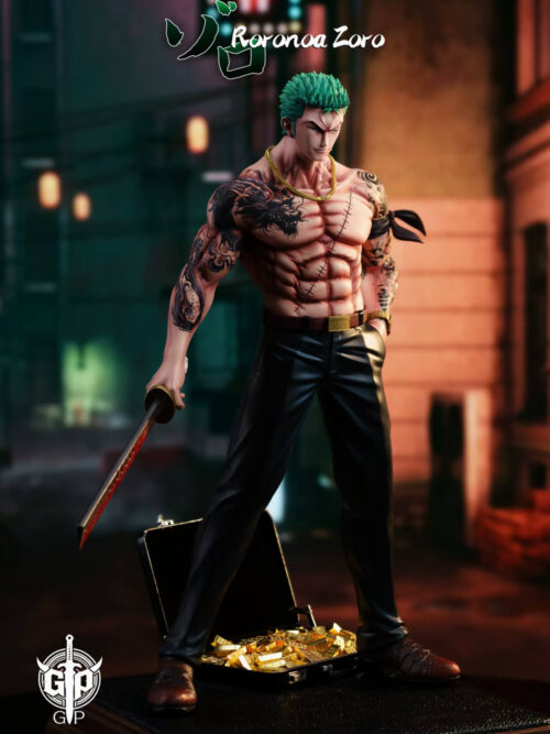 Teddyboy Series Roronoa Zoro - Detail View 2
