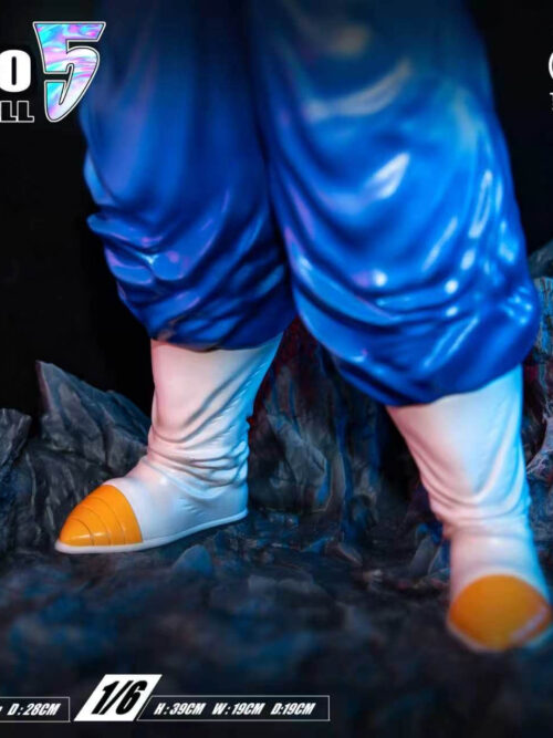 Super Saiyan 5 Vegito & Gogeta - Detail View 9