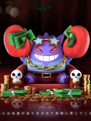 Claw Money Gengar - Collectible Figure Main View