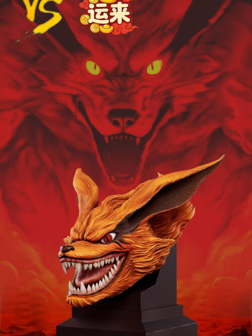 Tailed Beast Head Sculpture Series Vol. 01 Kurama - Detail View 3